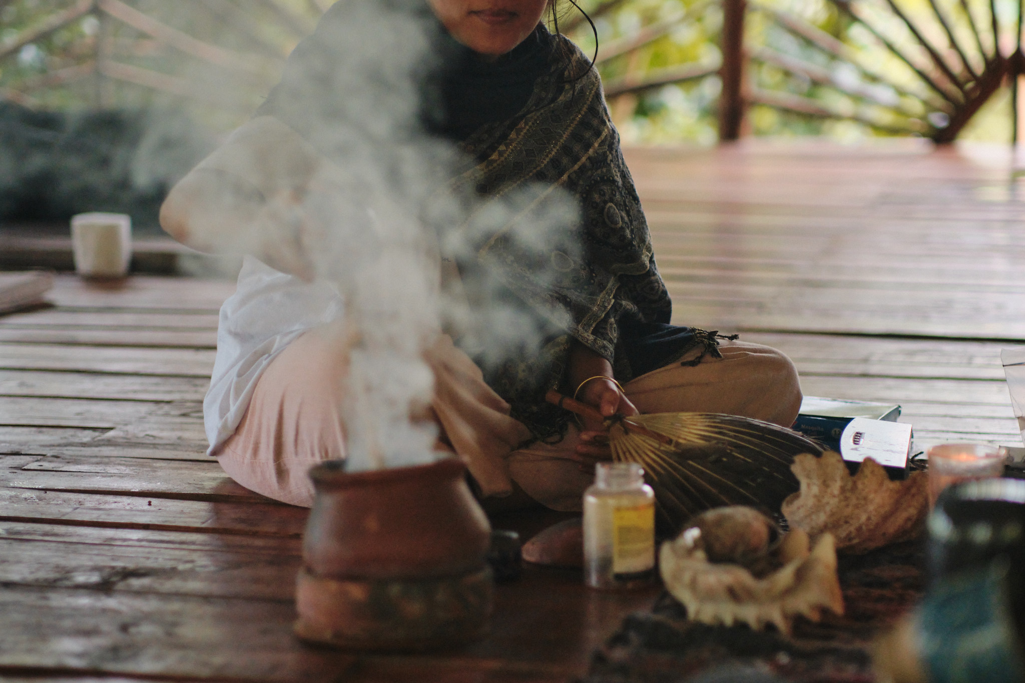 Navigating Ego Death and Journey Loops in Plant Medicine at Katin-awan