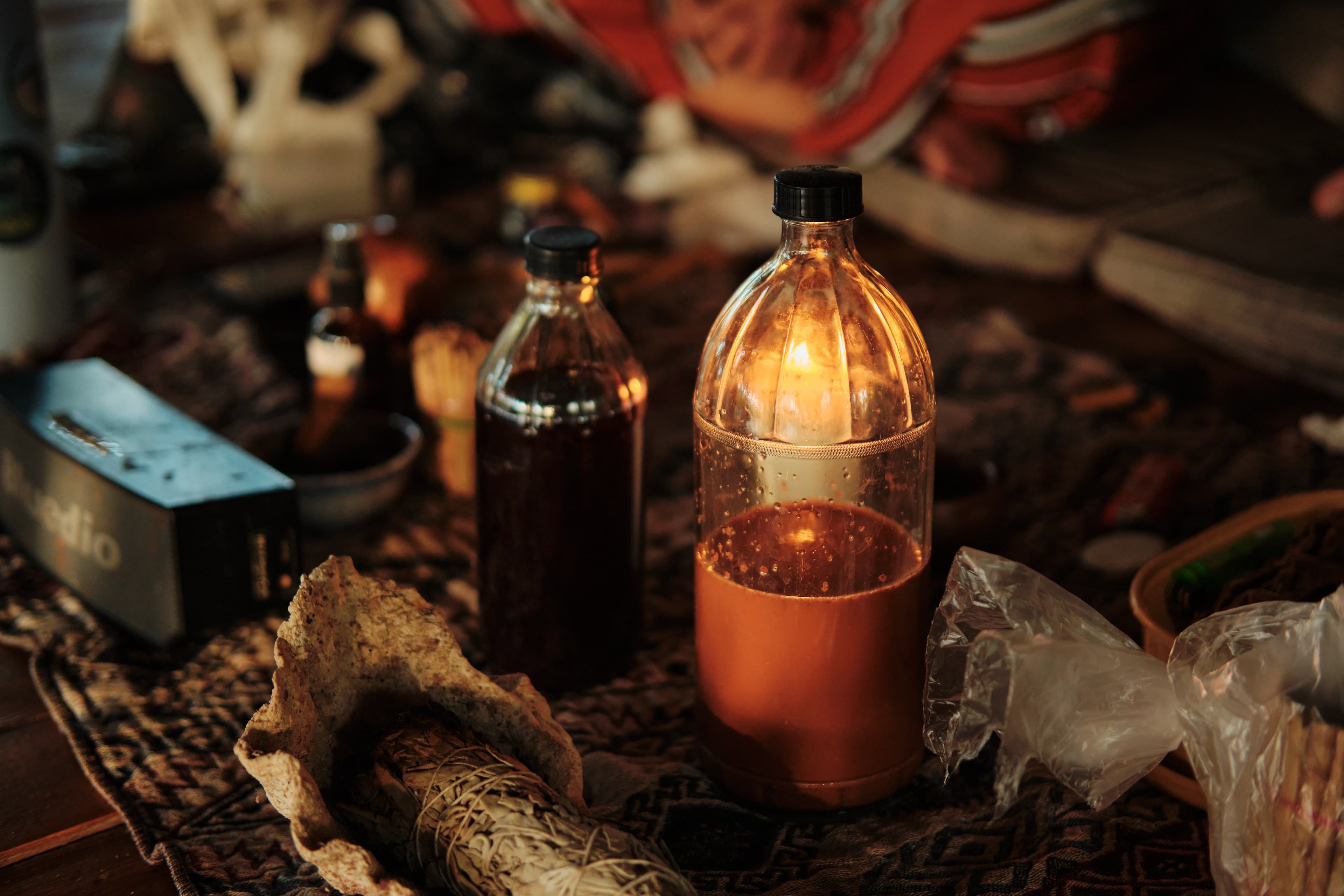 Ayahuasca Ceremony at Katin-awan