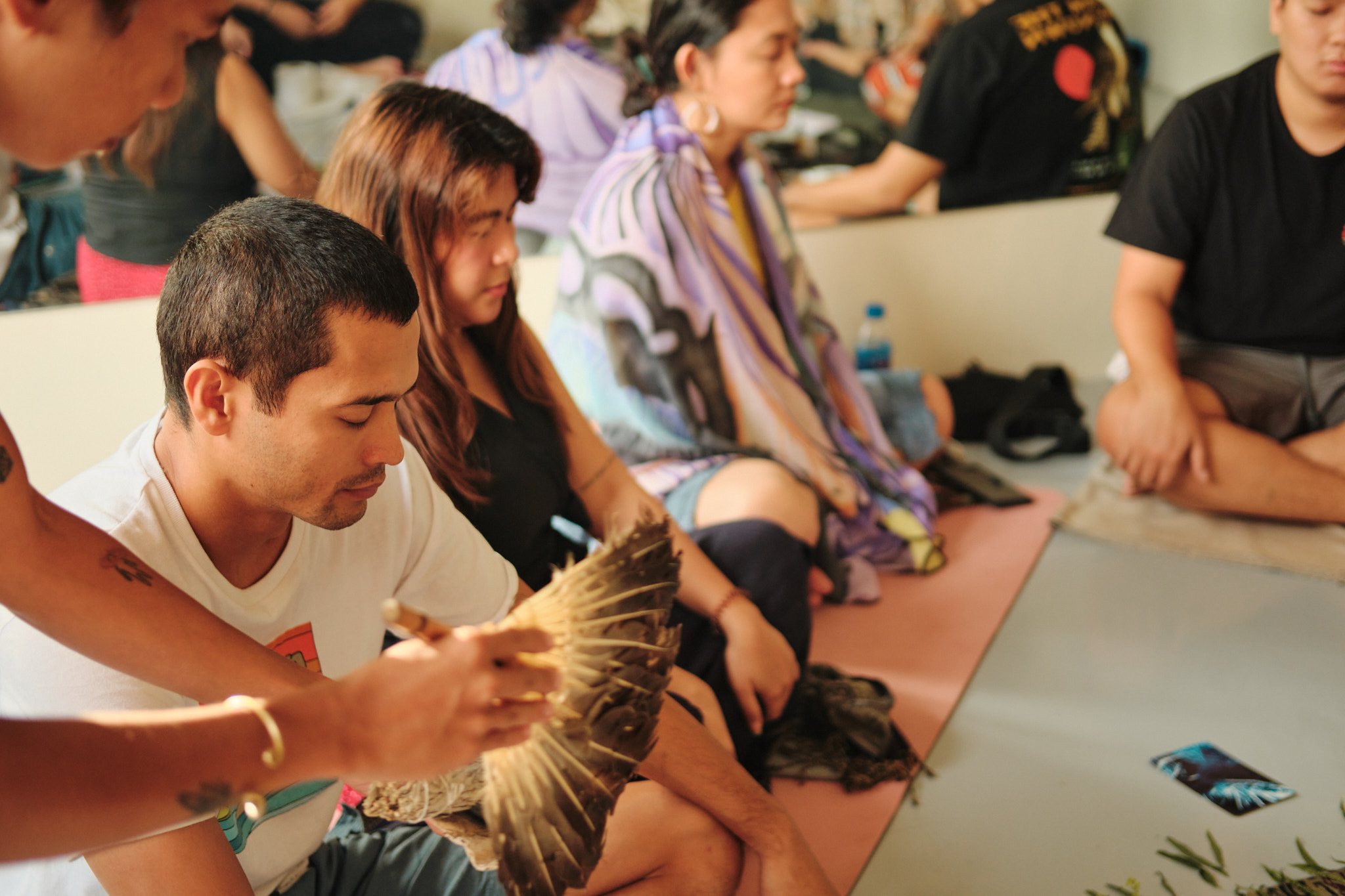 Gallery image 4 from Rapėh, Sanangga and Cacao Ceremony - April 27, 2025