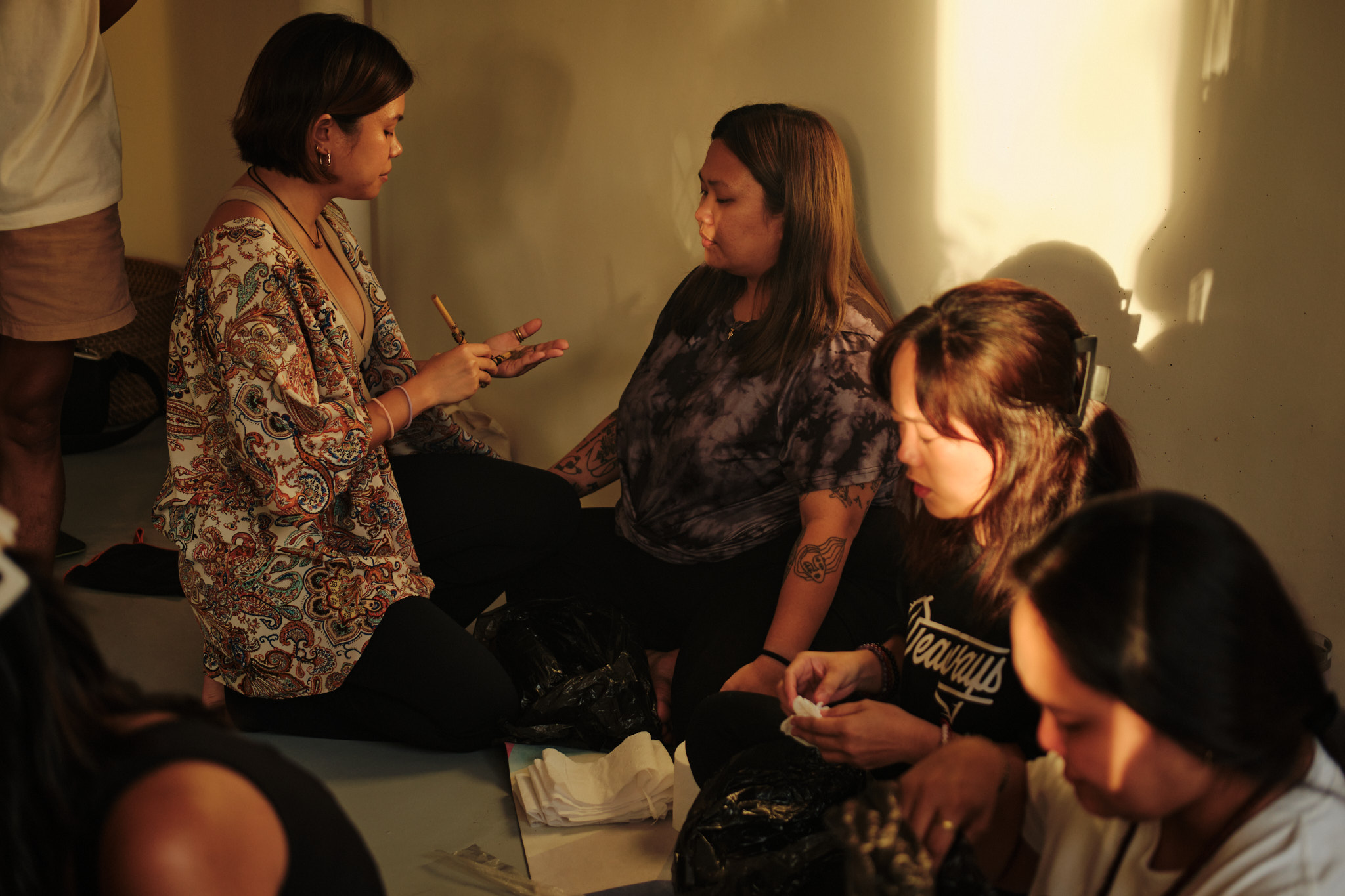 Rapėh, Sanangga and Cacao Ceremony - April 27, 2025