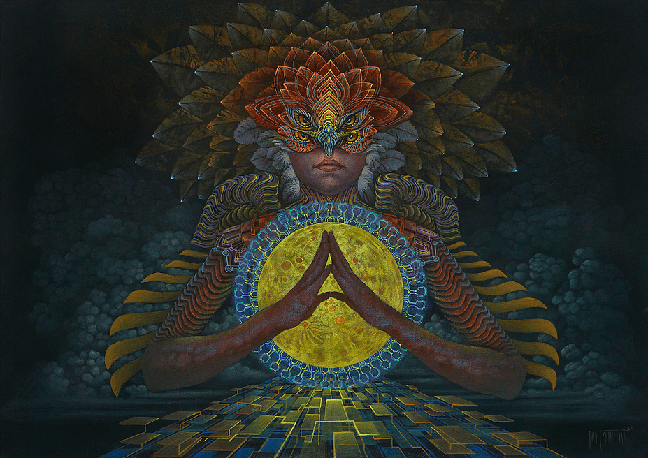 Ayahuasca ceremony at Katin-awan